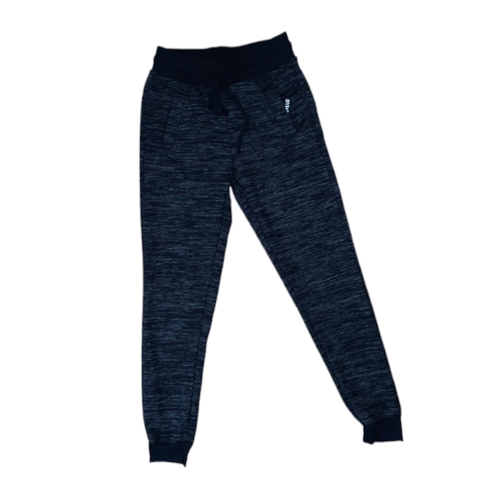 Black Warm Sweatpants